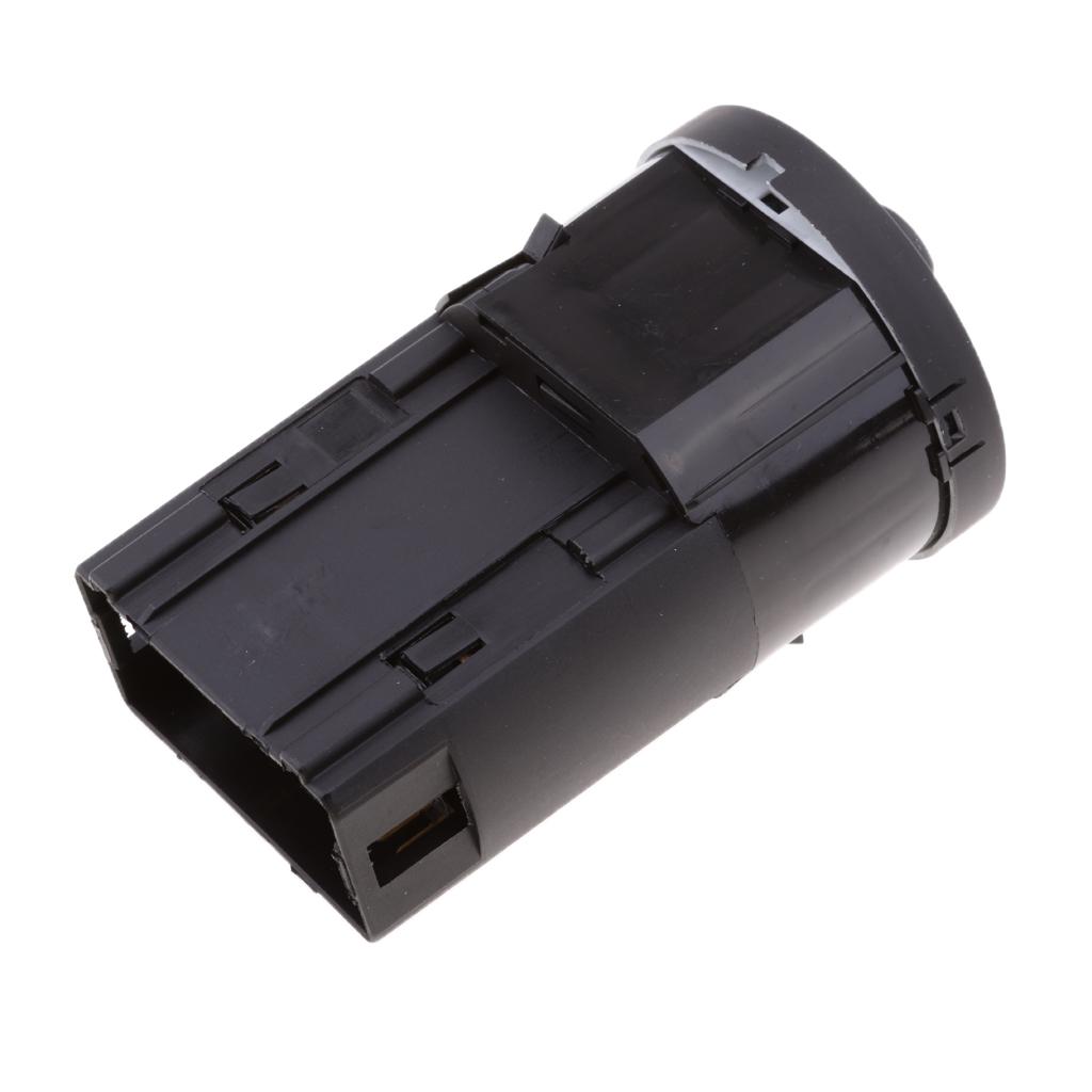 Car Headlight Fog Driving Lamp Switch Knob For VW Bora Golf Polo Sharan