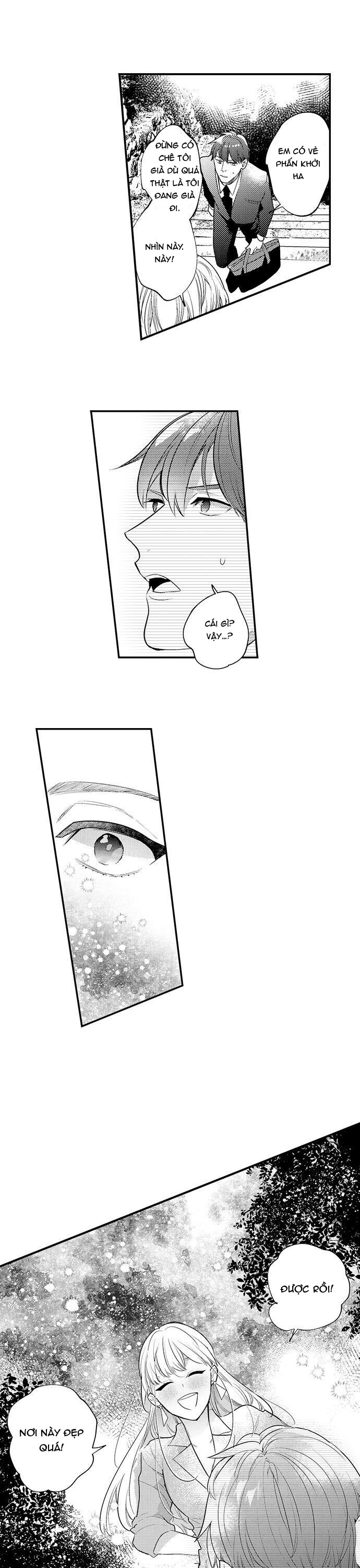 sakuraba-kun bị ám ảnh với tình dục chapter 9 13