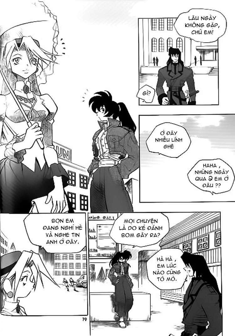 western shotgun - tay súng miền tây chapter 57 15