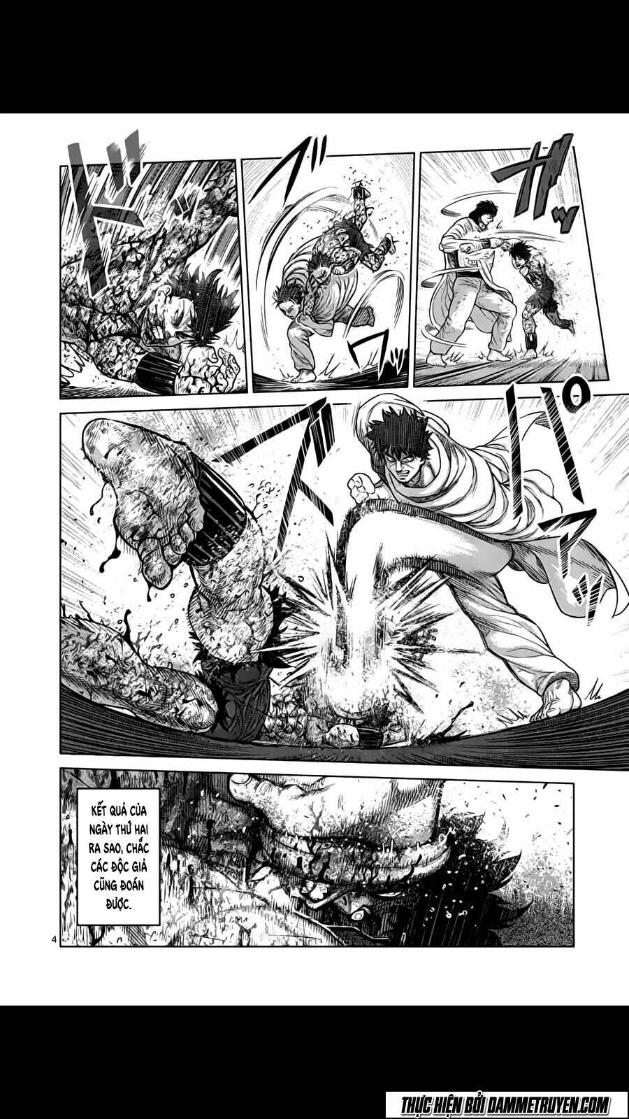 tokita ouma - đấu sĩ atula chapter 173 5