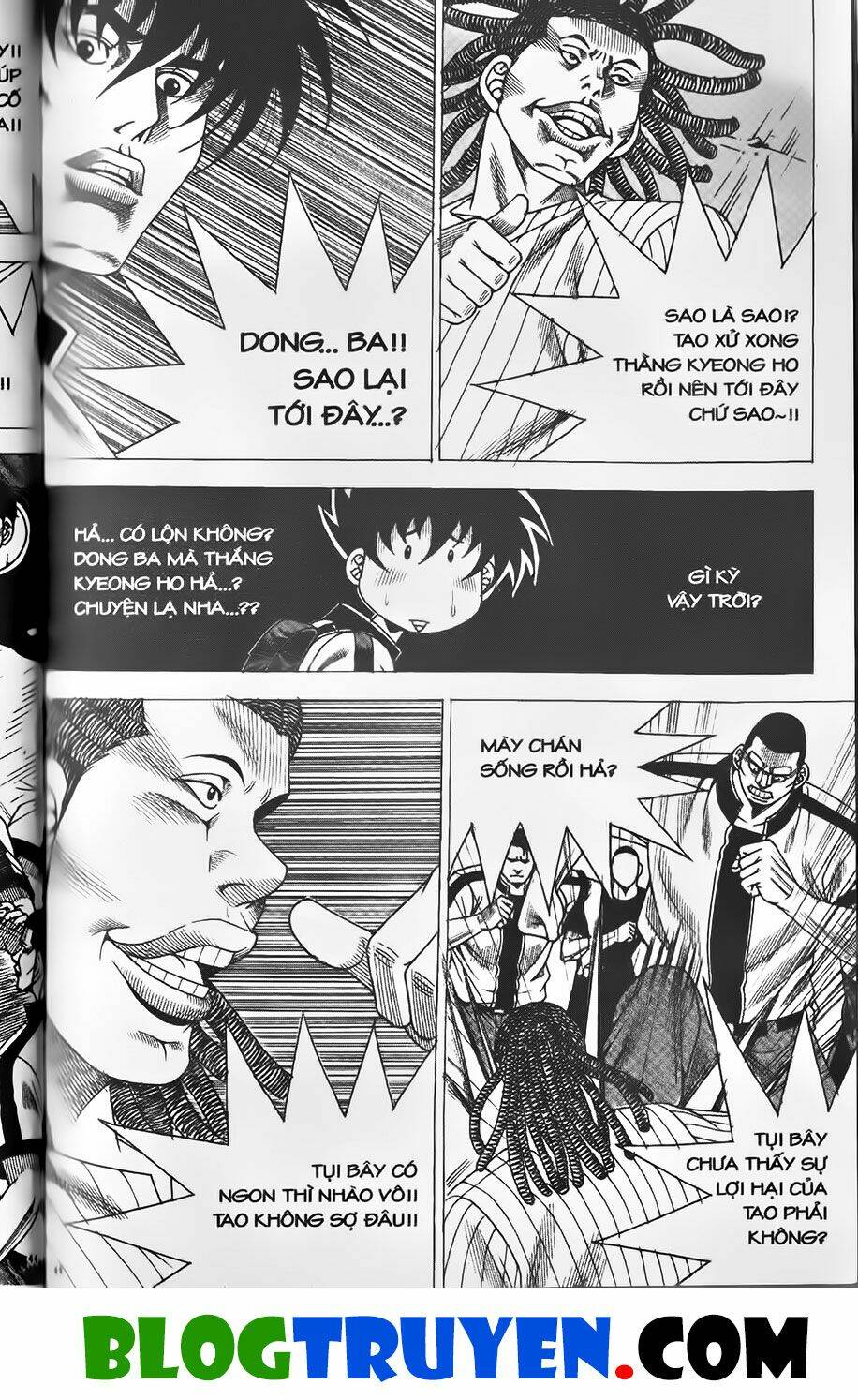 bitagi - anh chàng ngổ ngáo chapter 442 19