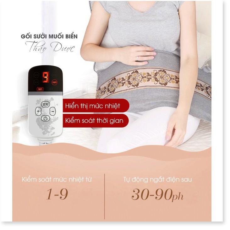Gối sưởi muối biển Thảo Dược