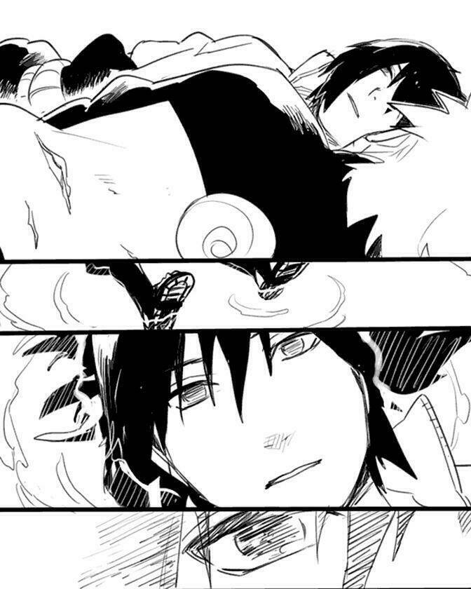 cửu vĩ hồ ly - doujinshi narusasu chapter 40 33