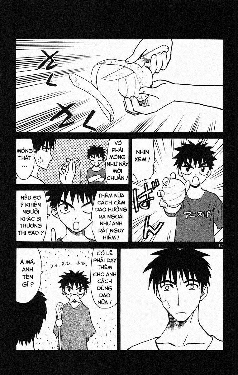 kowashiya gamon - nhiệm vụ đặc biệt chapter 59 24