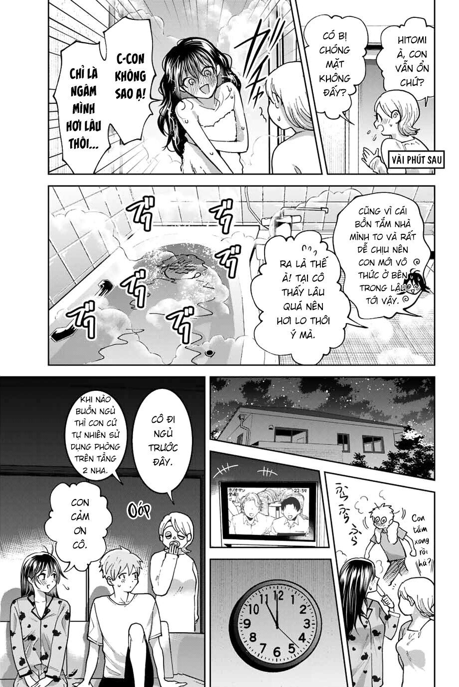 bokutachi wa hanshoku wo yameta chapter 33 15