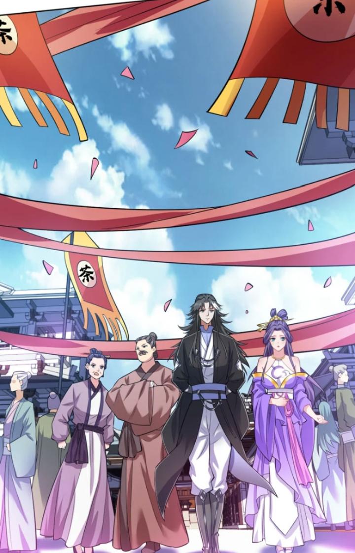 ẩn cư mười vạn năm, đời sau mời ta rời núi chapter 99 49