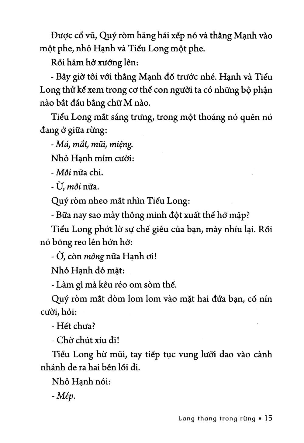 Kính Vạn Hoa - Tập 14: Lang Thang Trong Rừng - Kho Báu Dưới Hồ - Gia Sư (Tái Bản 2022)