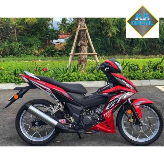 Tem rời Winner GTR đỏ đen 3 lớp ko bay màu