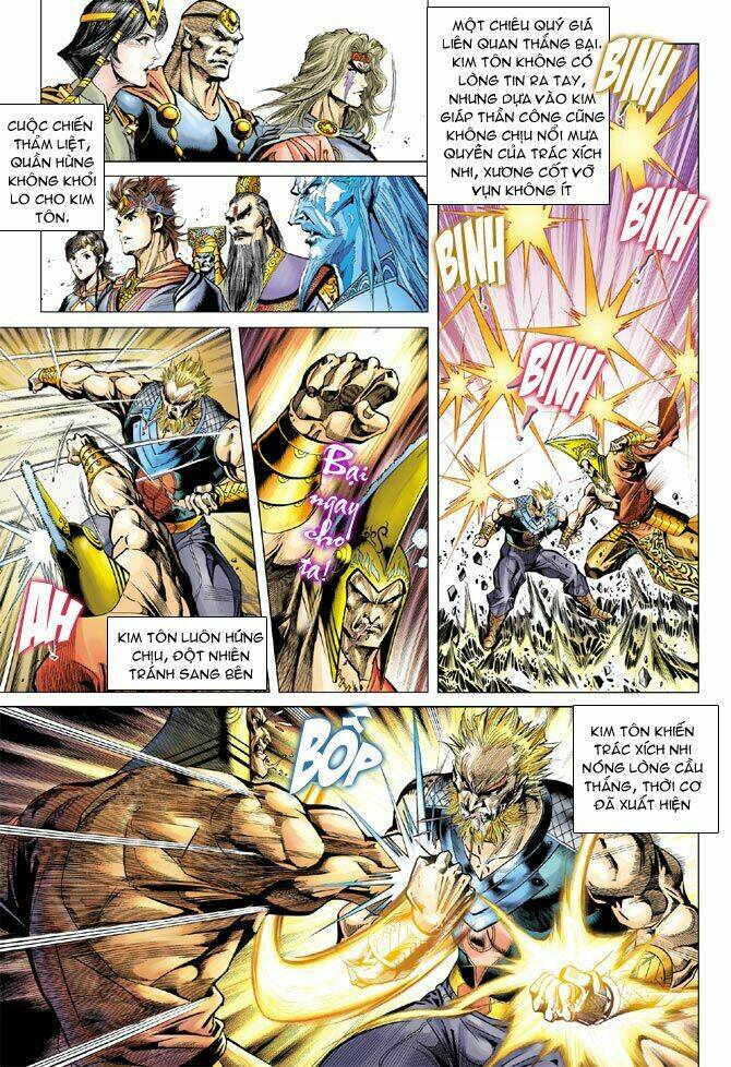 thiên tử truyền kỳ 5 - như lai thần chưởng chapter 99 32