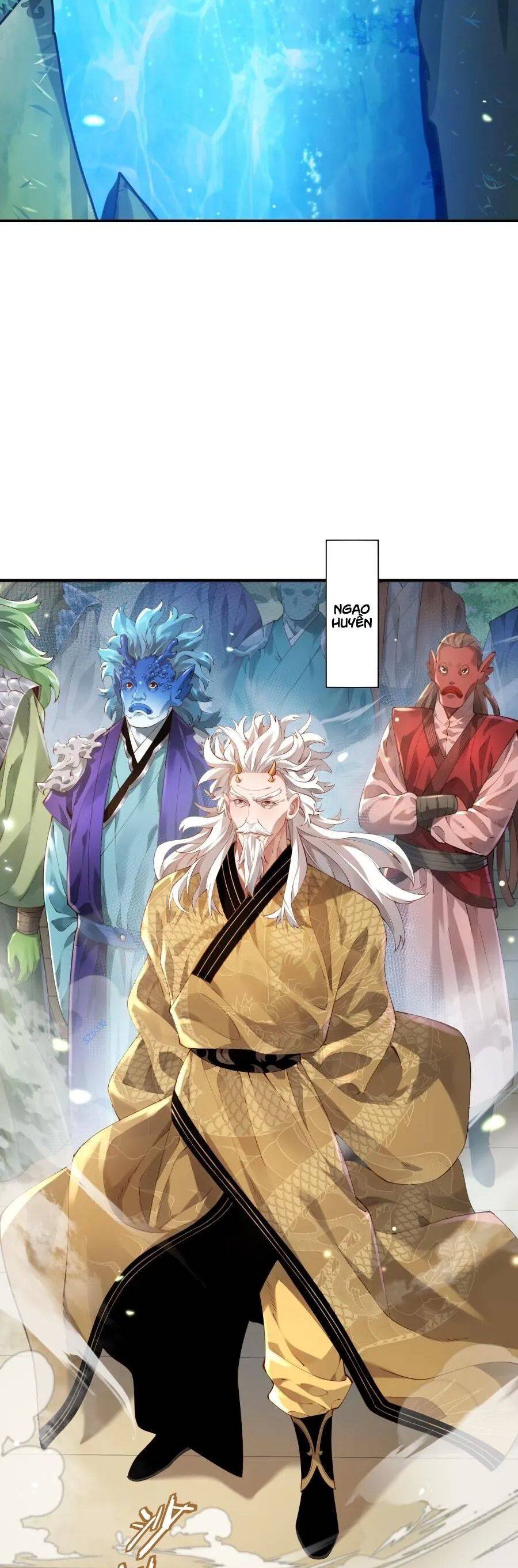 bói toán mà thôi, cửu vĩ yêu đế sao lại thành nương tử ta?! chapter 36 10