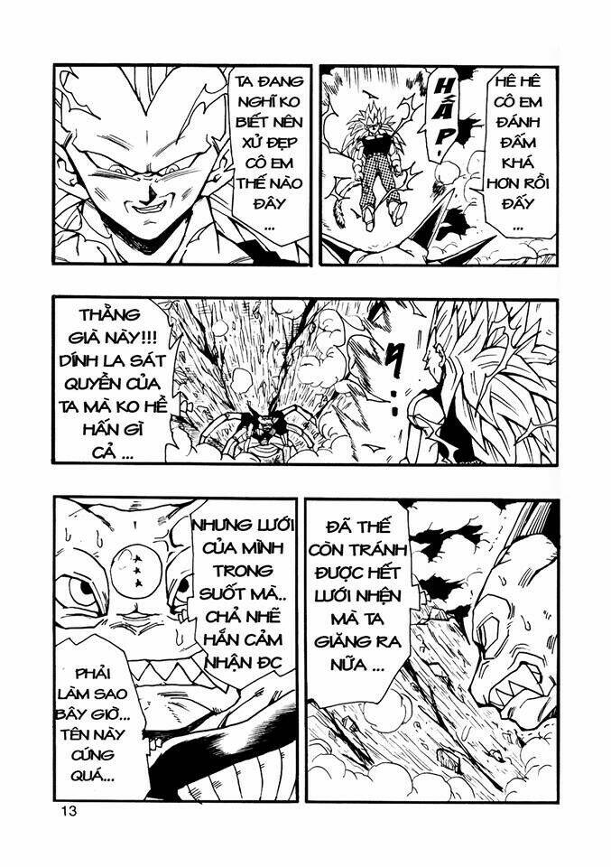 thế giới ngọc rồng - con trai frieza: ize chapter 11 13