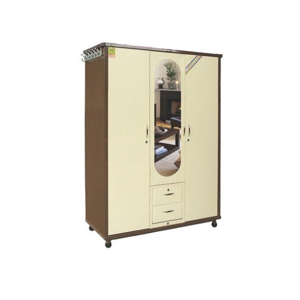 Tủ sắt quần áo lắp ráp