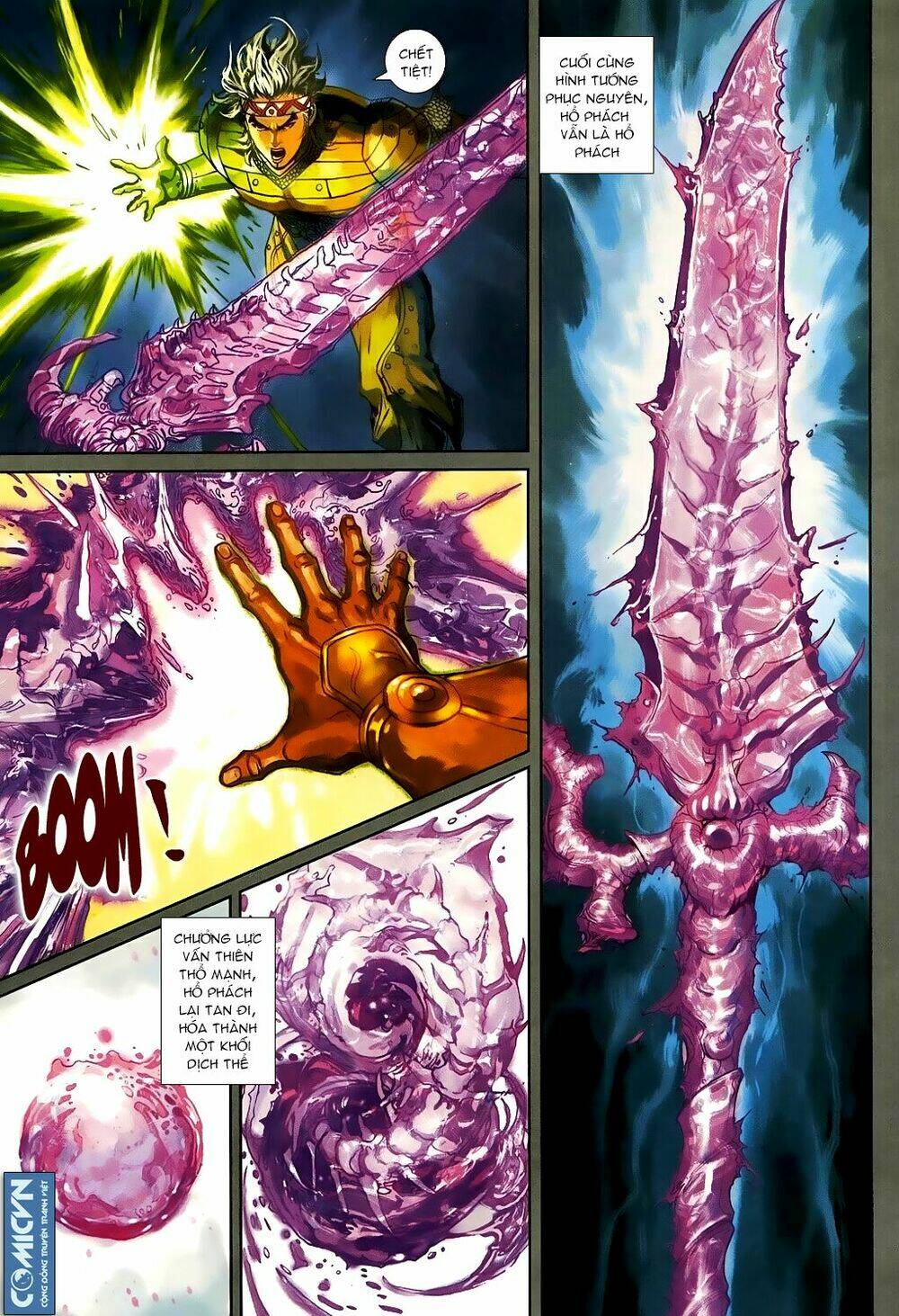 thần binh huyền kỳ 3+3.5 chapter 84 13