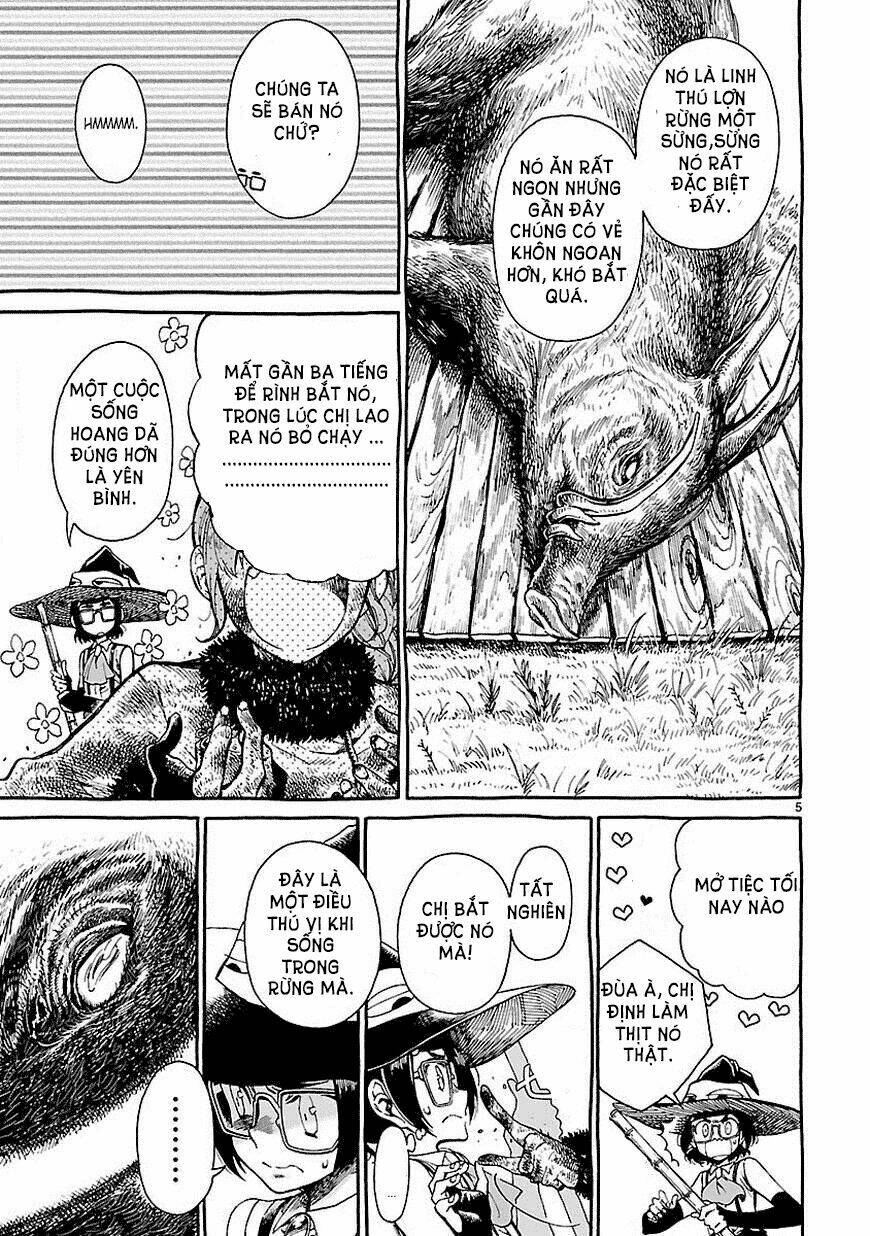 nina-san no mahou seikatsu chapter 3 4