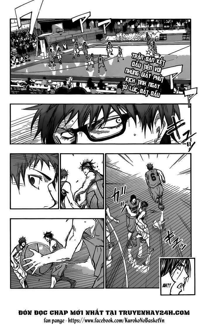 vua bóng rổ kuroko chapter 176 3