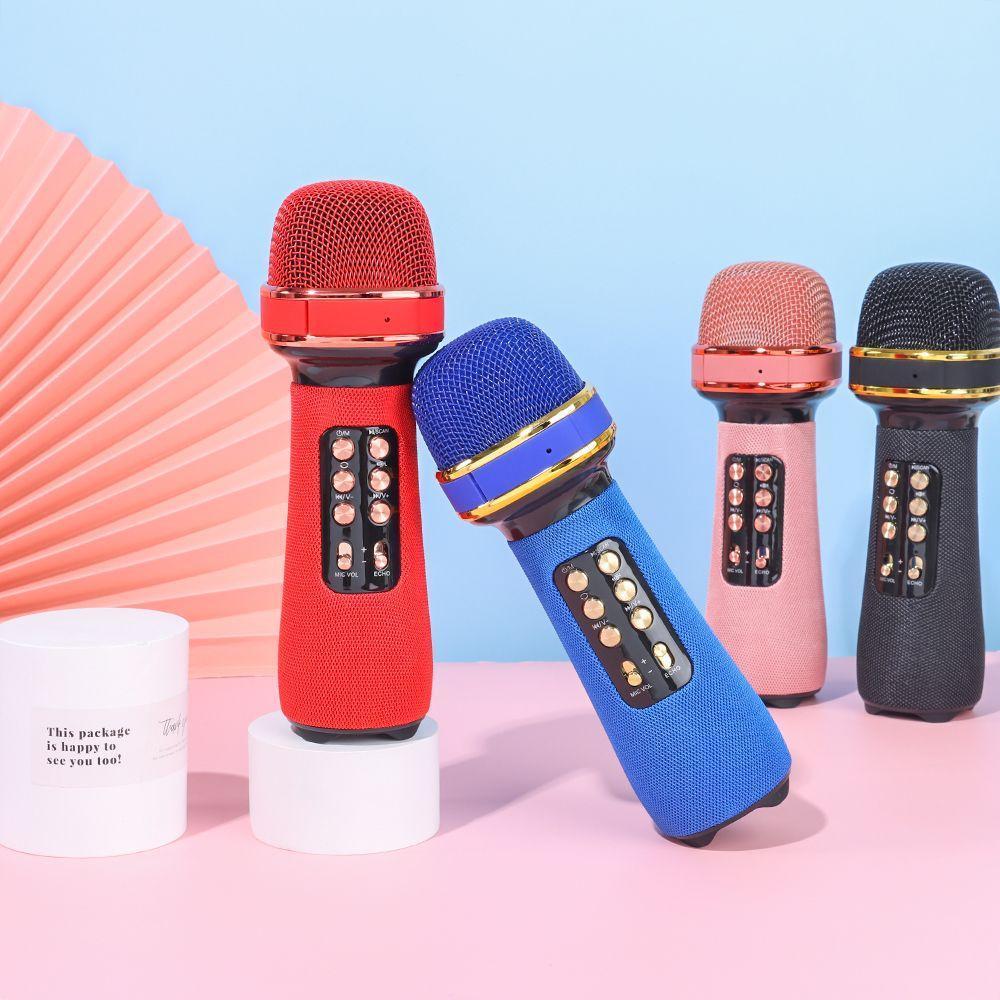 BTLIMER Micro Bluetooth không dây tích hợp loa đôi nhiều màu sắc tiện dụng