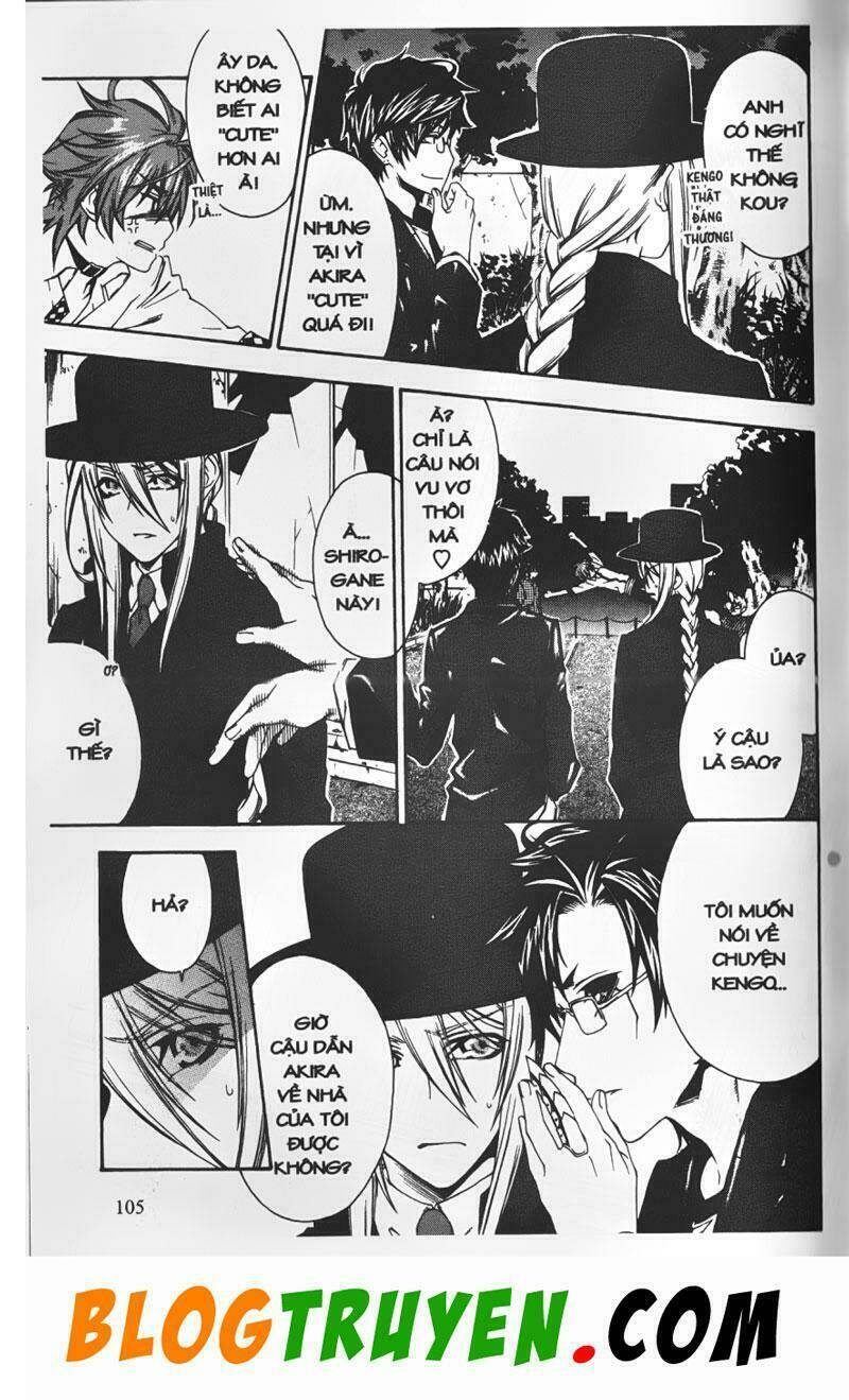 monochrome factor - đại chiến bóng tối chapter 23 18