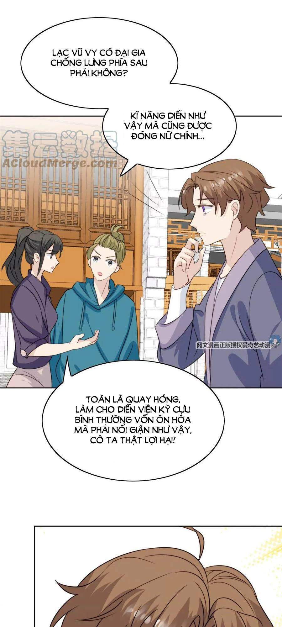 dựa vào đại lão ổn định vị trí c trong nam đoàn chapter 65 27