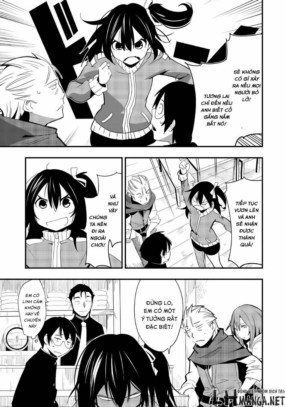 chihou kishi hans no junan chapter 16 19