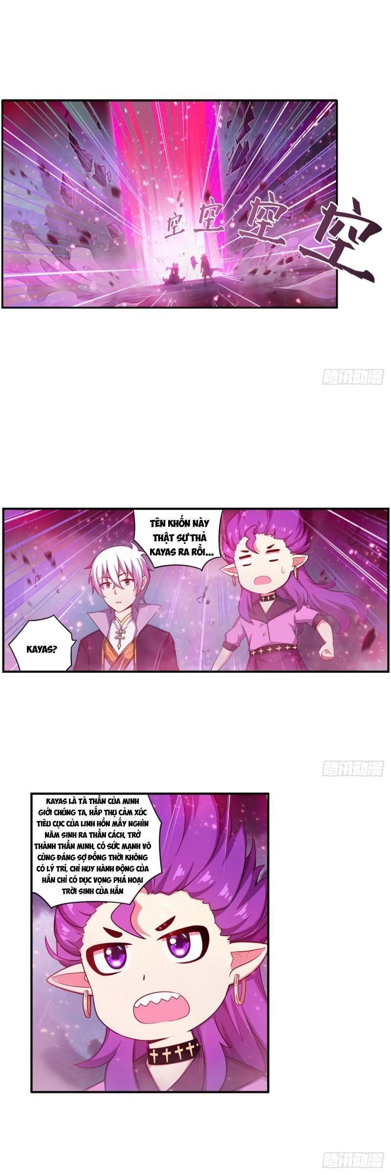 vô hạn sứ đồ và 12 nữ chiến binh chapter 229 8