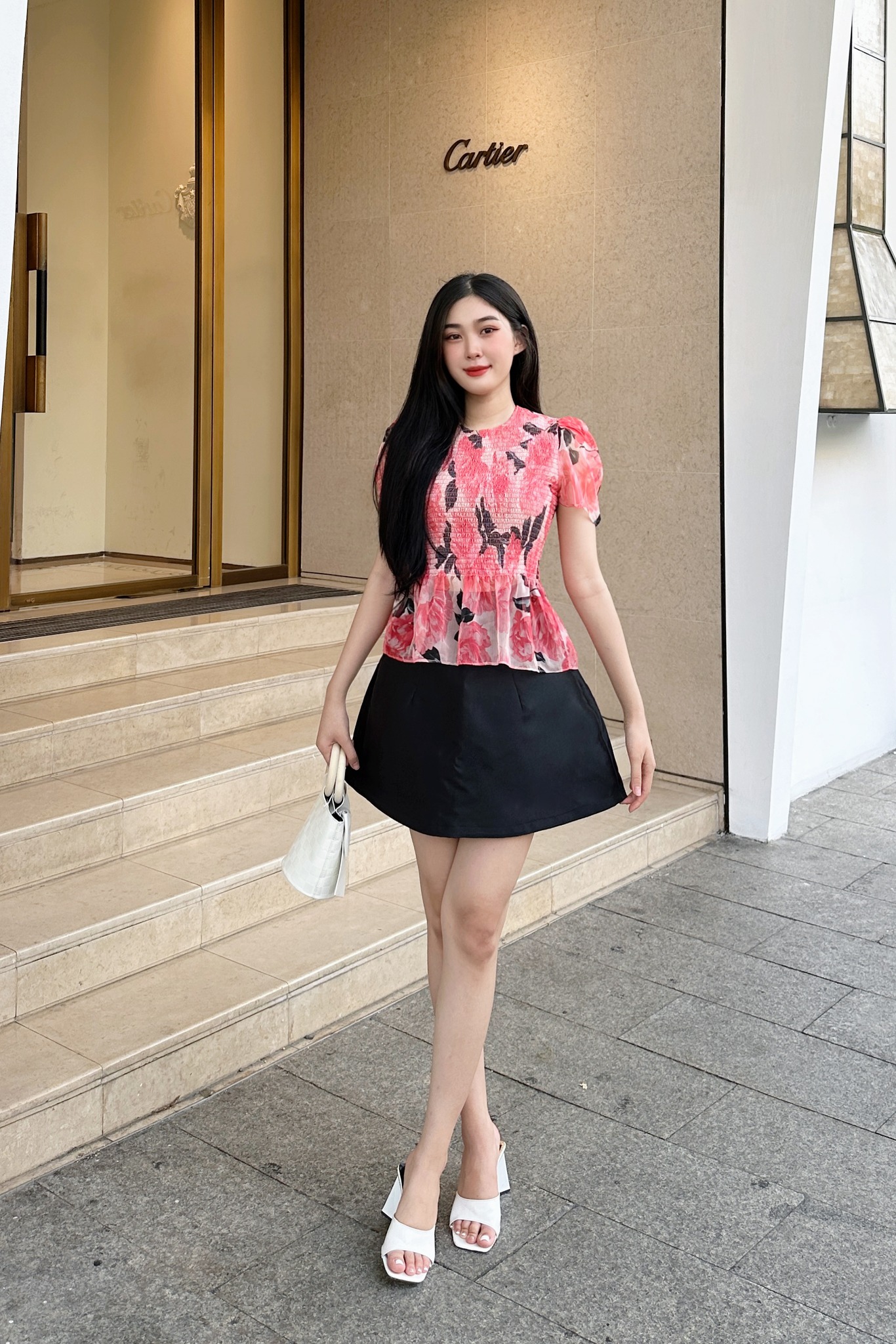 OLV - Áo Venesa Peplum Top