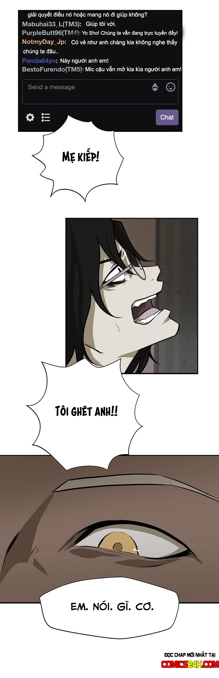 yêu phải kẻ sát nhân bóng rổ chapter 3 28