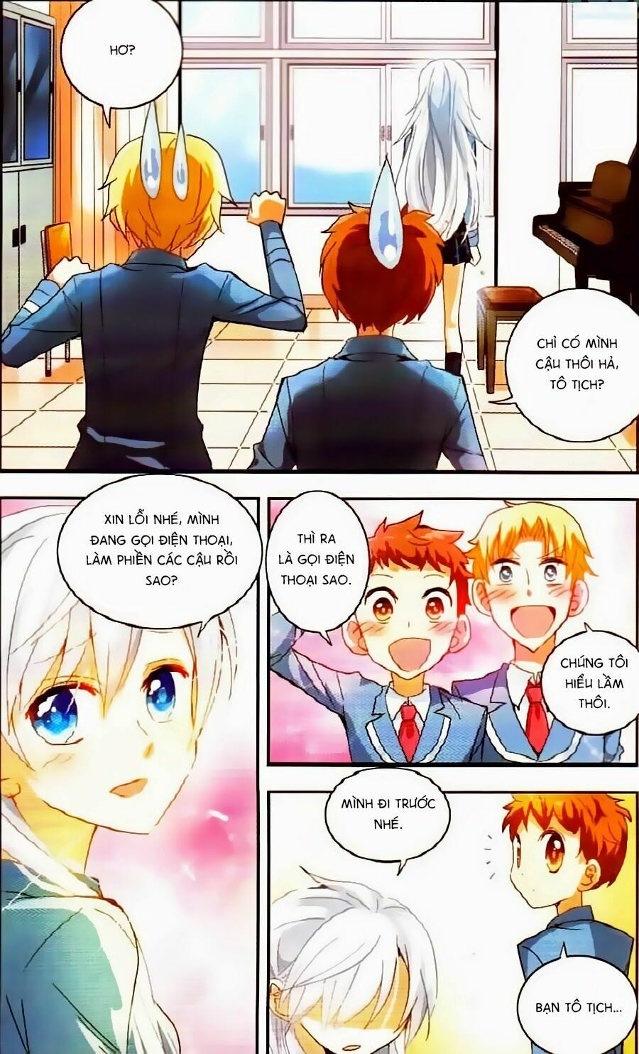 tô tịch kỳ quái chapter 5 12