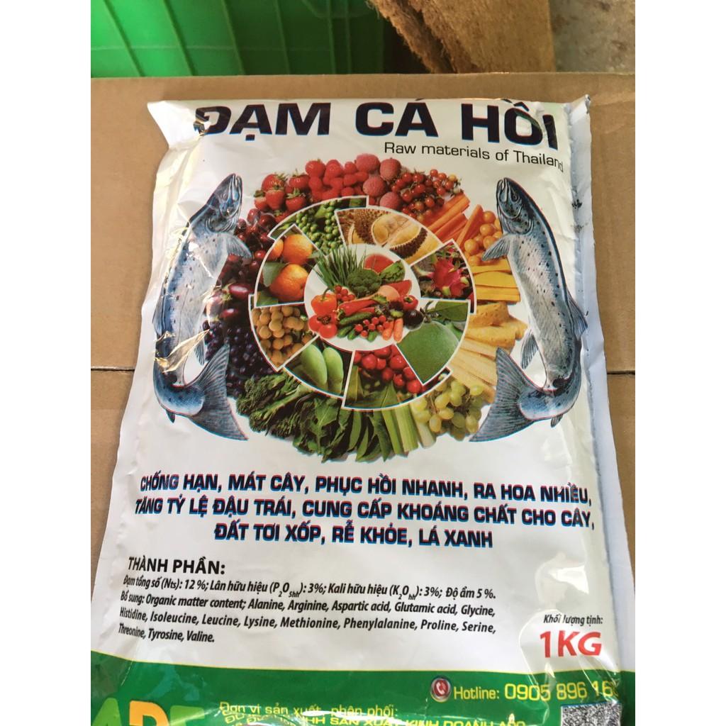 Phân bón ĐẠM CÁ HỒI túi 1kg