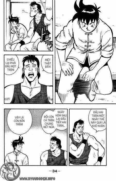 hoàng phi hồng phần 1 chapter 29 35