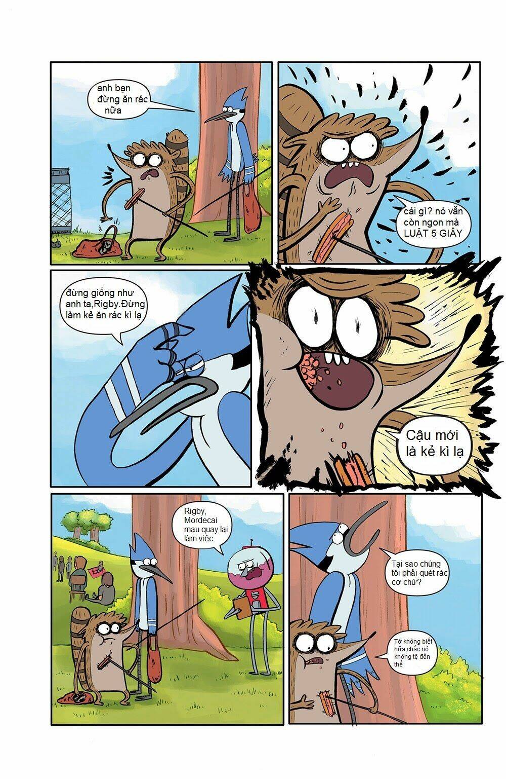 regular show chapter 1 4