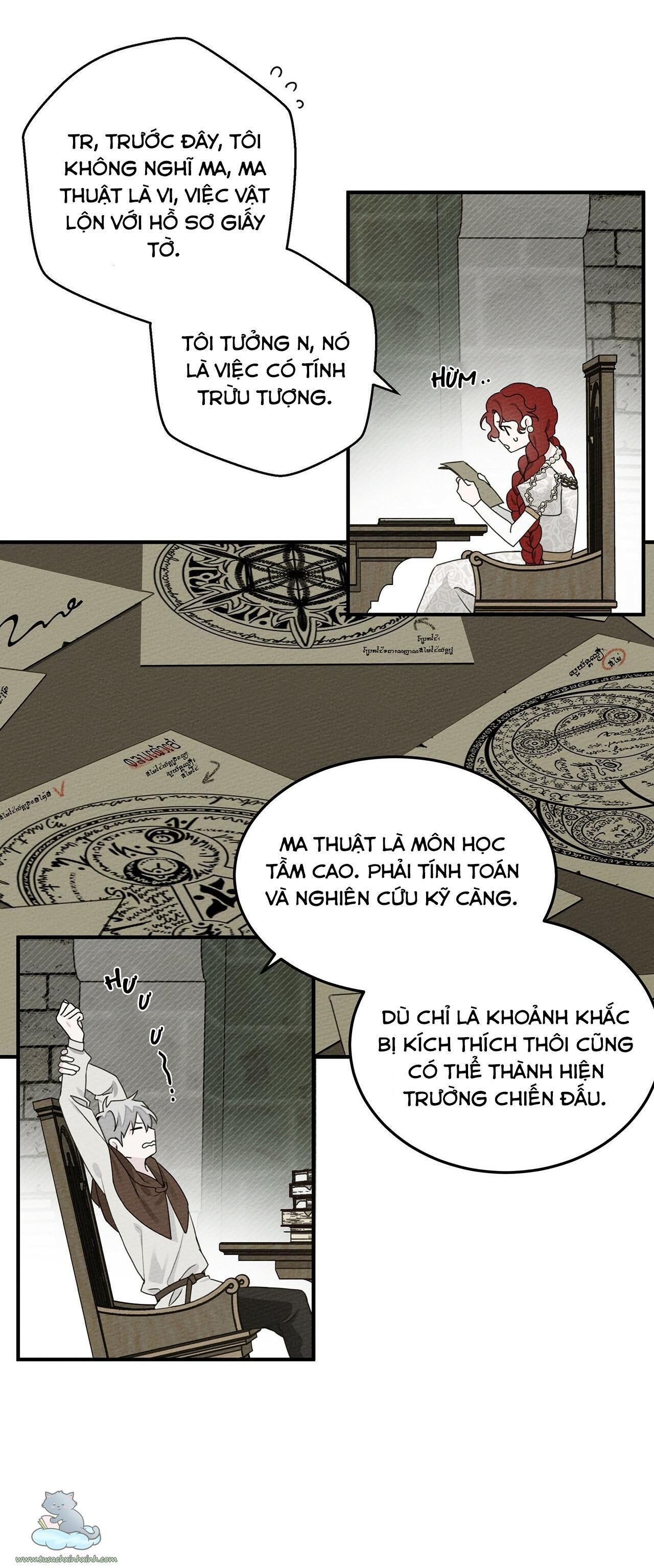 dưới tán cây sồi chapter 35 34