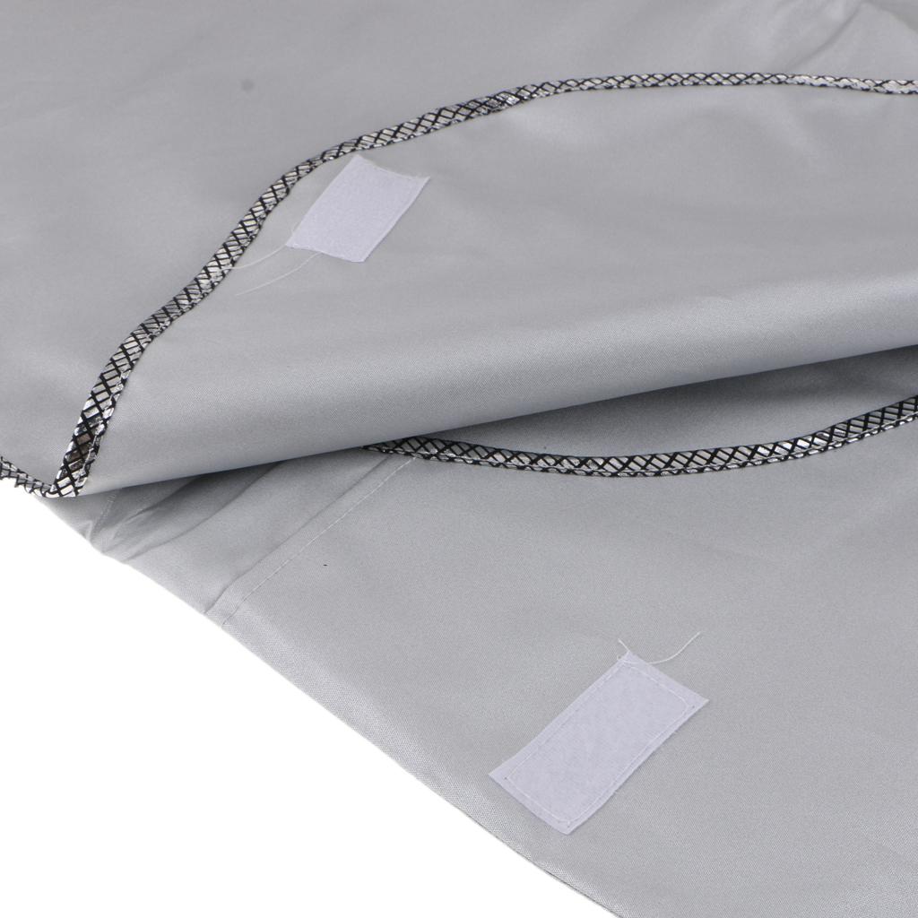 Anti-Dust Waterproof Zipper Top Or Strap On Drum Washing Machine Dryer Cover Protector Water Resistant 60 x 85cm