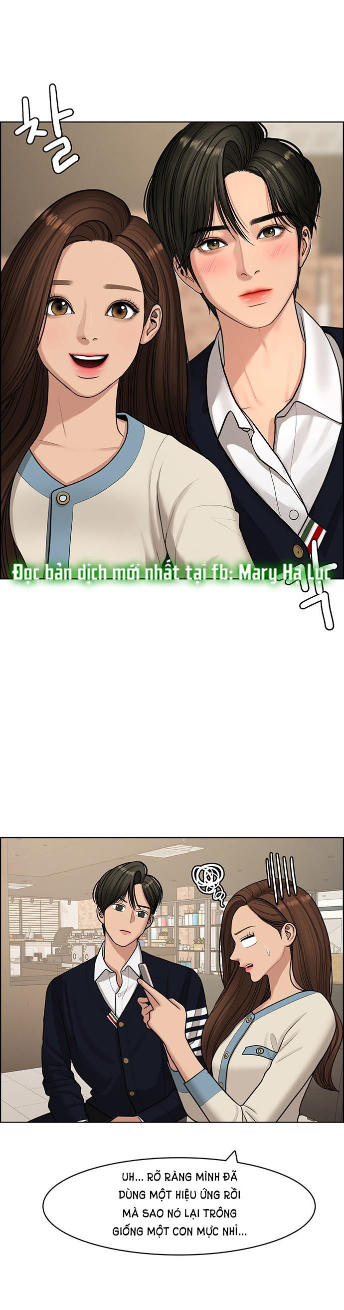 vẻ đẹp đích thực - true beauty chapter 141.2 3