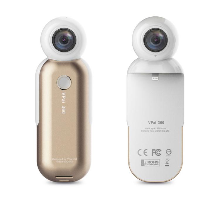 Giá nhà máy mới nhất 360 720 Camera không dây VR Máy ảnh Action Trò chơi không thấm nước Máy ảnh Panoramic Sports Sports Sports WiFi 4K 360