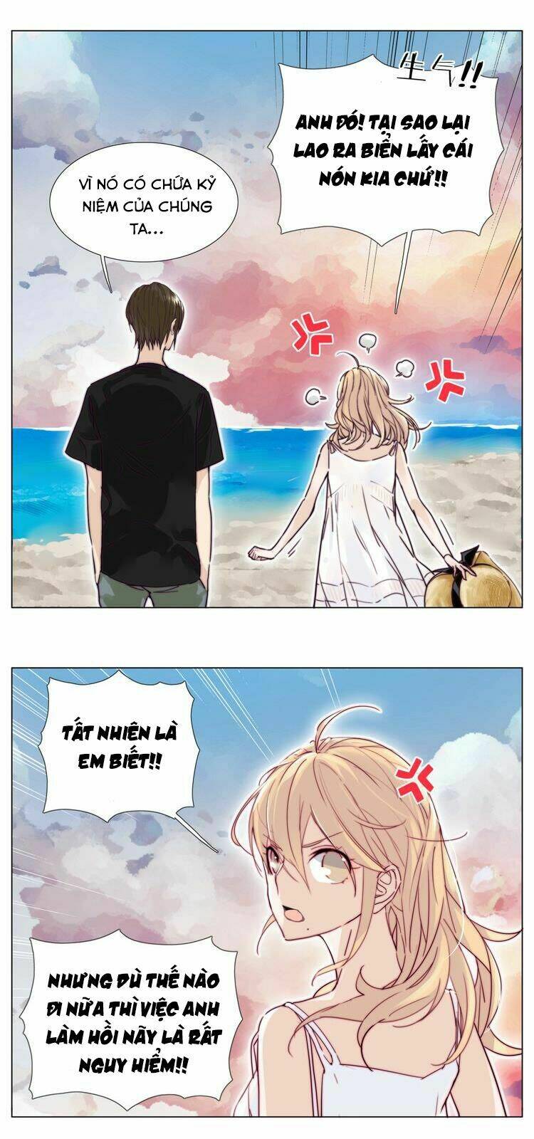 lấp lánh tình yêu kẹo bạc hà chapter 56 2