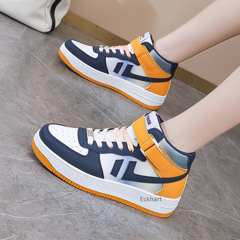 Phong cách mới nhất skate giày giao hàng nhanh ins chịu mài mòn giày hợp thời trang ngoài trời giày thường giày chạy bộ