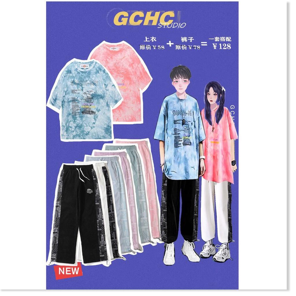 ÁO THUN TAY LỠ FORM RỘNG NAM NỮ