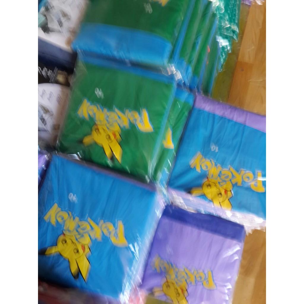ÁO MƯA CHOÀNG TRẺ EM POKEMON HÀNG SẴN +LOẠI ĐẸP