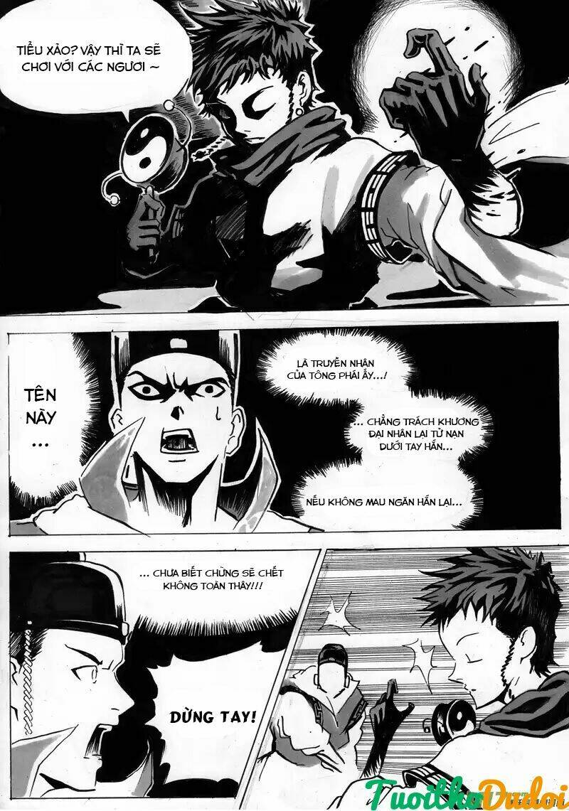 nghịch mệnh sư chapter 4 6