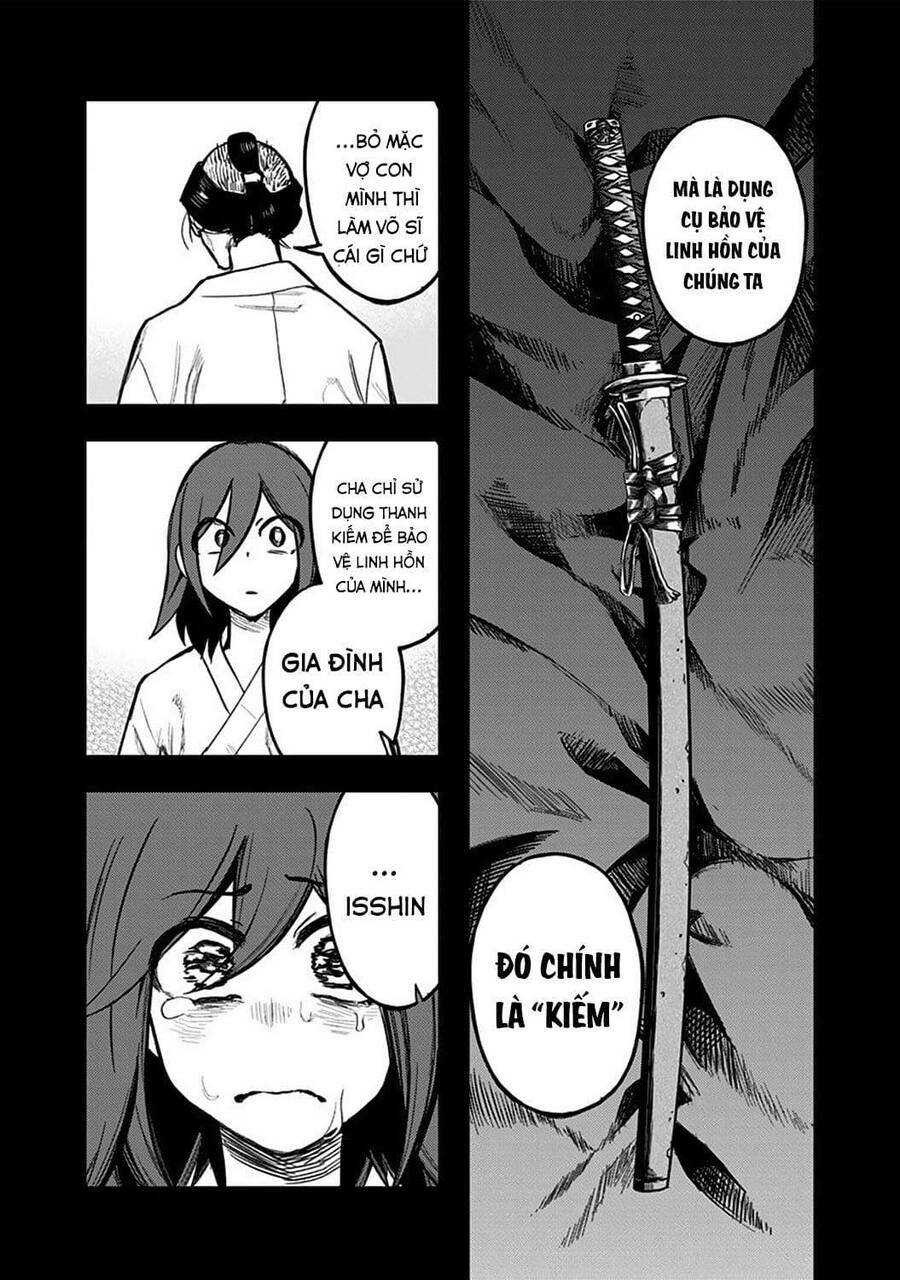 lòng từ bi của thần chapter 3 27