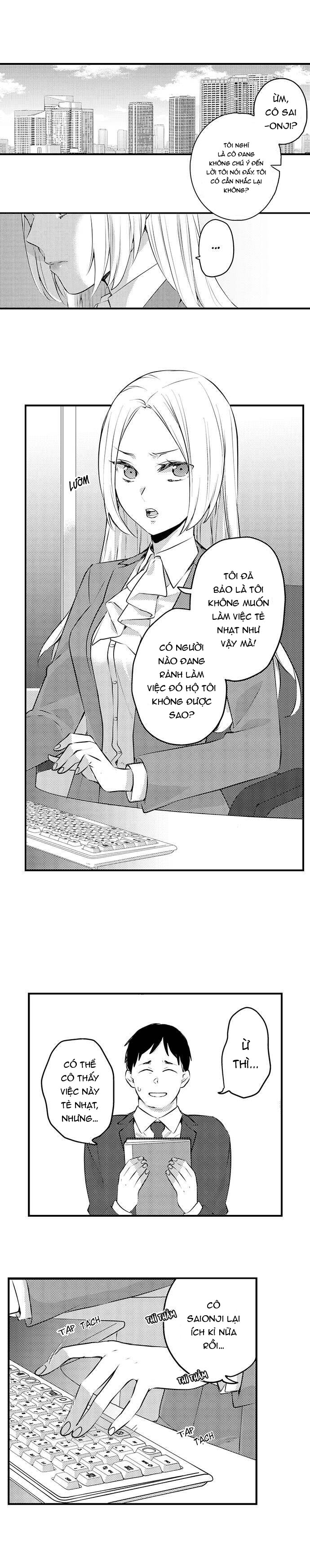 trinh nữ kiêu ngạo chapter 1 2