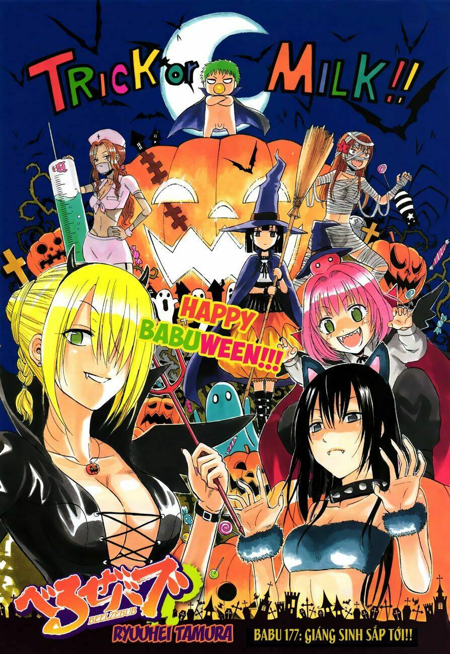 beelzebub - vua quỷ chapter 177 2