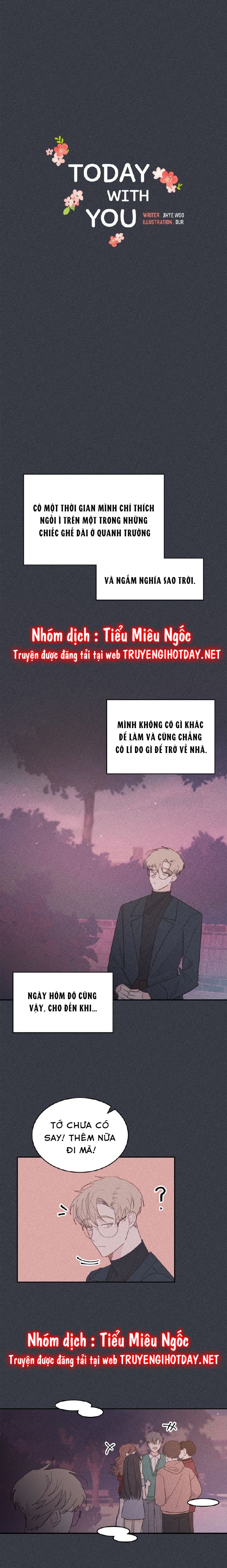 hôm nay cùng với em chapter 139 3