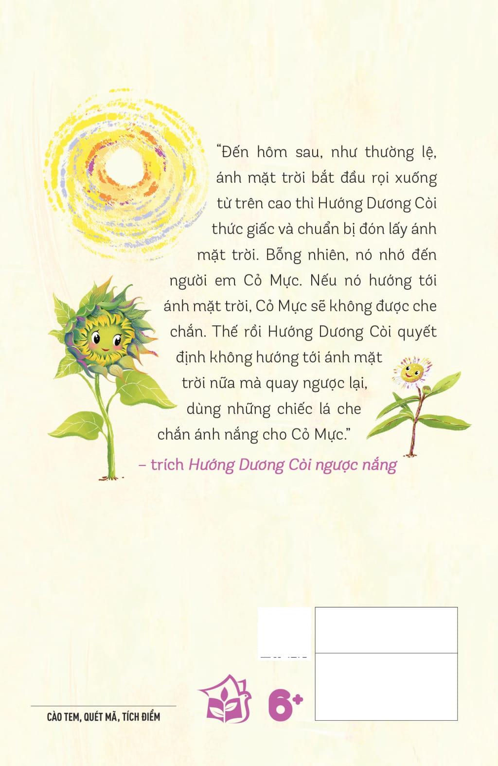 Sách - Văn Học Thiếu Nhi - Hướng Dương Còi Ngược Nắng