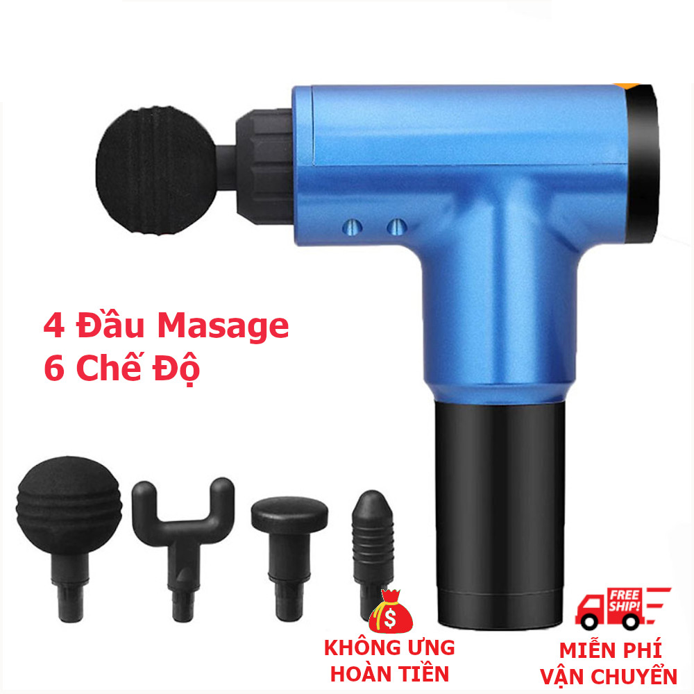 Máy massage Fascial 320 giãn cơ đa năng toàn thân, giảm nhức mỏi cổ vai gáy