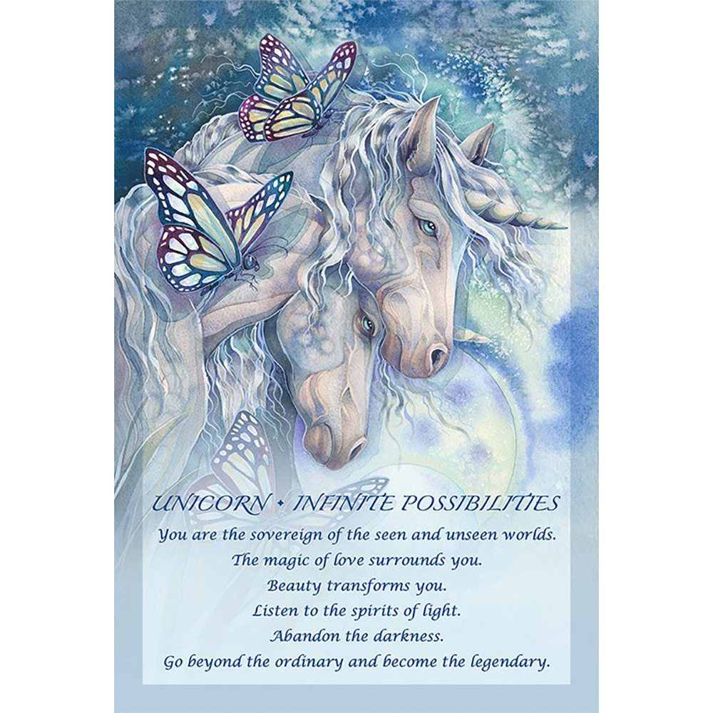 Bộ Bài Spirit Of The Animals Oracle 52 Lá Bài Tặng Đá Thanh Tẩy