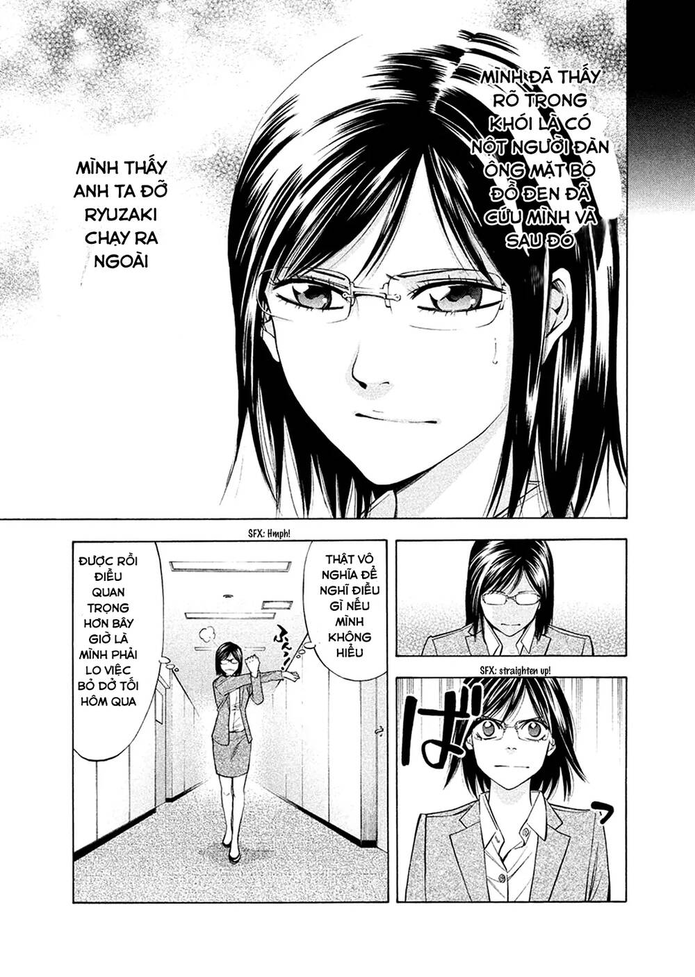 công lý và bóng tối chapter 82 18