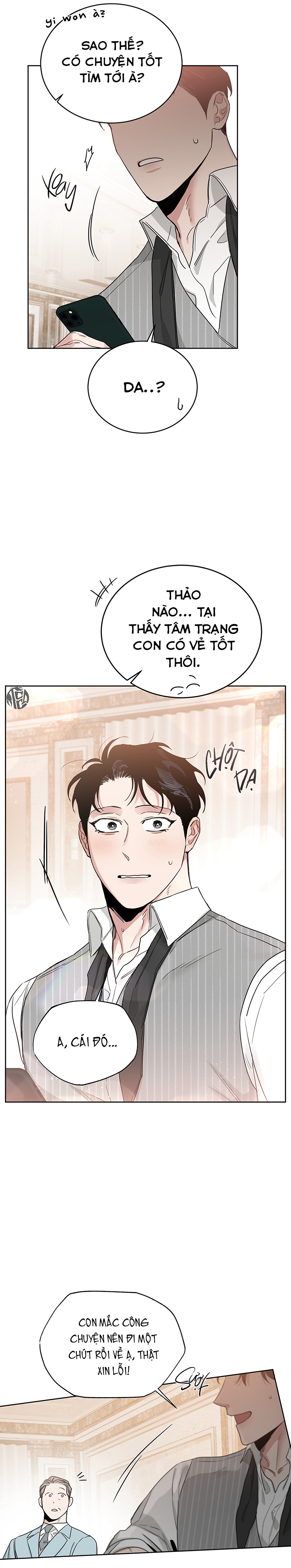 đoá hồng và ly champagne chapter 0.17 13