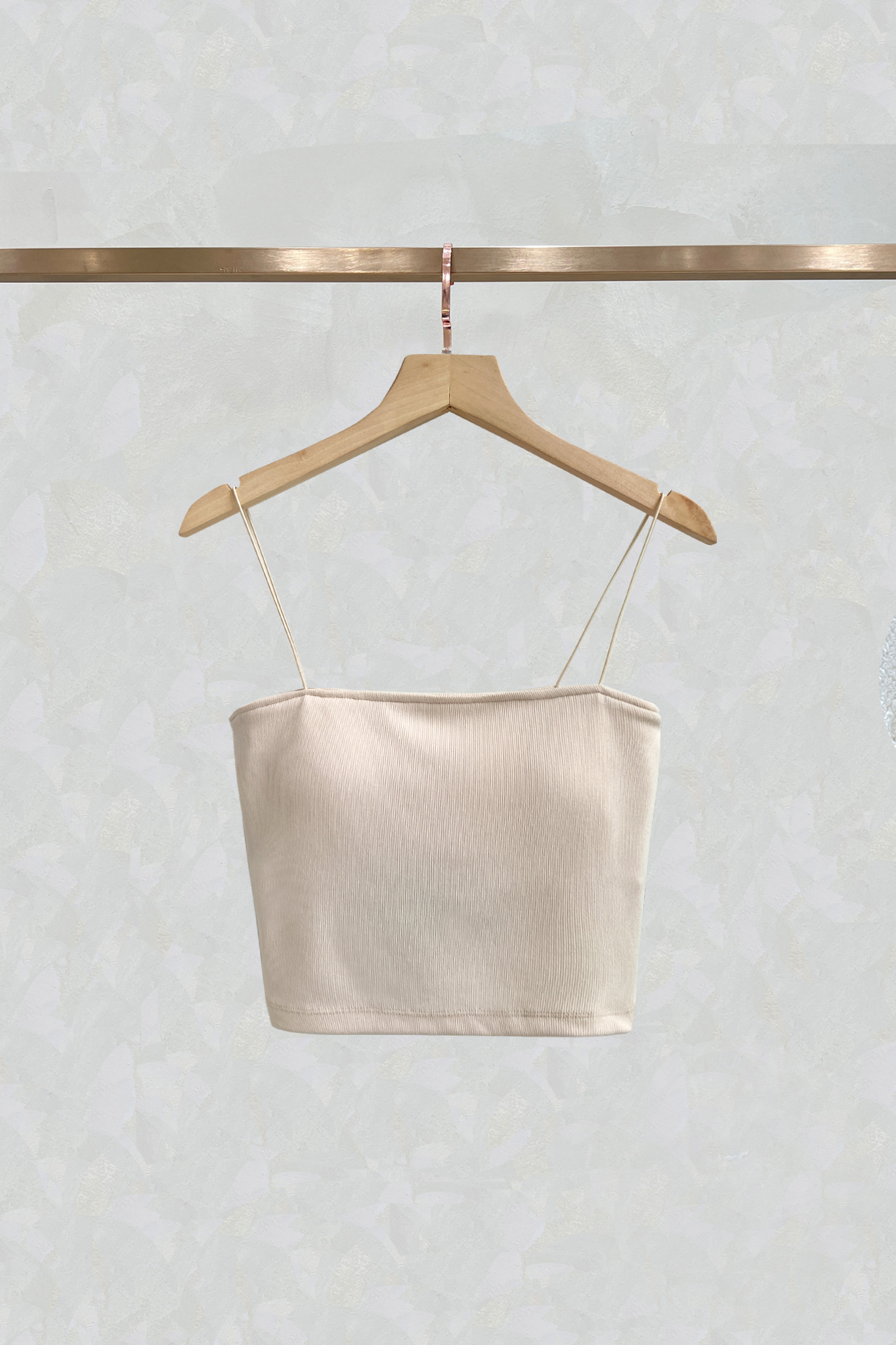 OLV - Áo Basic Cami Top in Beige