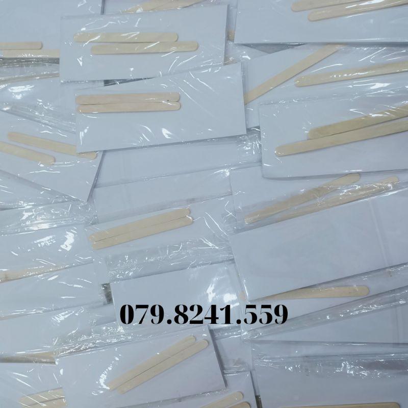 Giấy Wax Lông với que gạt tiện dụng
